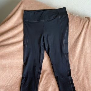 Girlfriend Collective Black Leggings size L